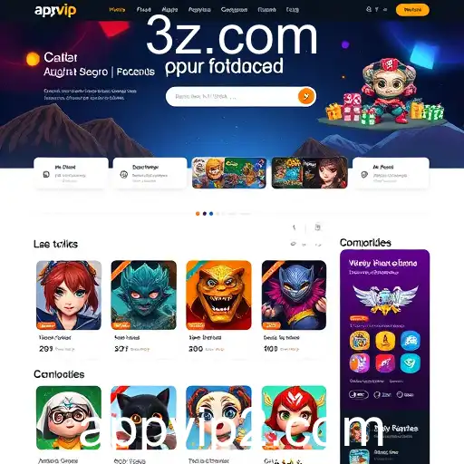Expansão do Universo dos Jogos Online em appvip.com