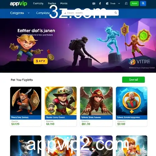 A Ascensão de appvip.com no Mundo dos Jogos